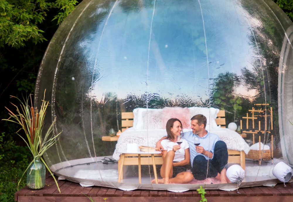 bubble tents for camping