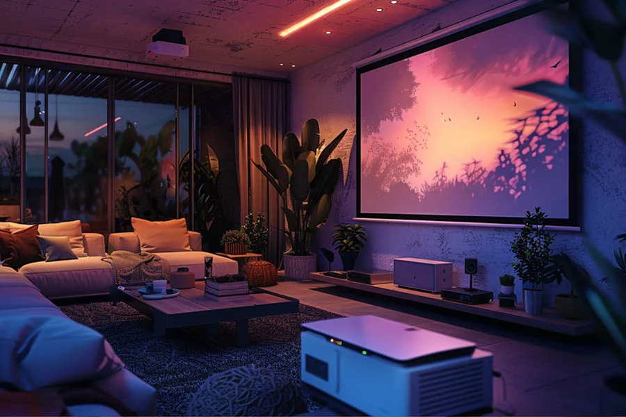 best 4k projectors for home theater